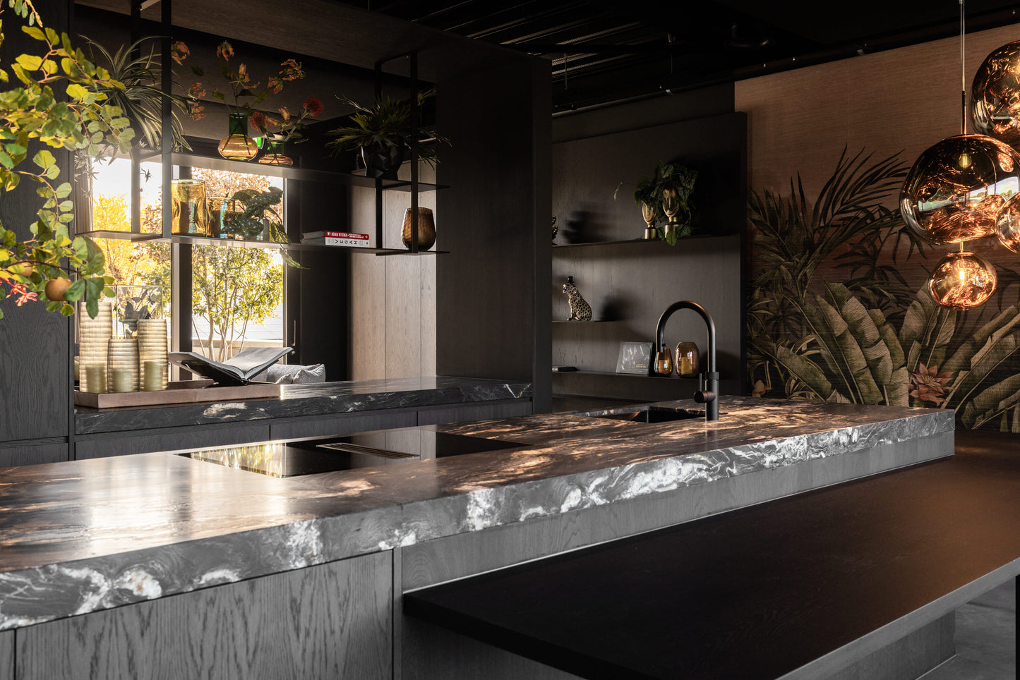 Exclusieve Mancave met Hoogwaardige Natuurlijke Stenen